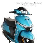 New Jupiter Chrome Body Kit Crash Guard Suitable For TVS New Jupiter Scooter (Full Body Kit Set)