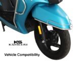 New Jupiter Chrome Body Kit Crash Guard Suitable For TVS New Jupiter Scooter (Full Body Kit Set)