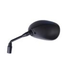 NIKAVI MR751L Side View Glass Rear View Mirror Compatible For Hero Passion Plus/Splendor Plus (LEFT HAND)