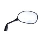 NIKAVI MR751L Side View Glass Rear View Mirror Compatible For Hero Passion Plus/Splendor Plus (LEFT HAND)