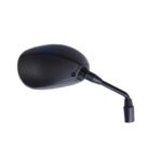 NIKAVI MR751L Side View Glass Rear View Mirror Compatible For Hero Passion Plus/Splendor Plus (LEFT HAND)