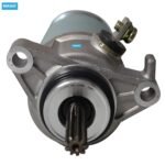 NIKAVI SM4 Self Starter Motor Assembly Compatible for Ray/FZR/FZS/SZS/SZR/Fascino/Fazer/FZ-16/FZ-FI v2/Alfa/Saluto 125