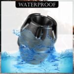 OBEROI'S TRADERS Universal Motorcycle Front Fork Slider | Wheel Frame Slider | Axle Protector Bike Crash Guard for All Bikes (Pack of 2) (Black)