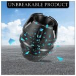 OBEROI'S TRADERS Universal Motorcycle Front Fork Slider | Wheel Frame Slider | Axle Protector Bike Crash Guard for All Bikes (Pack of 2) (Black)