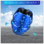 OBEROI'S TRADERS Universal Motorcycle Front Fork Slider | Wheel Frame Slider | Axle Protector Bike Crash Guard for All Bikes (Pack of 2) (Blue)