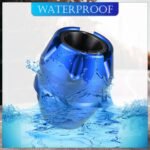 OBEROI'S TRADERS Universal Motorcycle Front Fork Slider | Wheel Frame Slider | Axle Protector Bike Crash Guard for All Bikes (Pack of 2) (Blue)