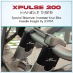 OBEROI'S TRADERS Xpulse 200 Bike Handle Riser/Raiser Handlebar Height Riser Clamp Compatible For Hero Xpulse 200