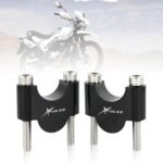 OBEROI'S TRADERS Xpulse 200 Bike Handle Riser/Raiser Handlebar Height Riser Clamp Compatible For Hero Xpulse 200