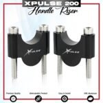 OBEROI'S TRADERS Xpulse 200 Bike Handle Riser/Raiser Handlebar Height Riser Clamp Compatible For Hero Xpulse 200