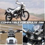 OBEROI'S TRADERS Xpulse 200 Bike Handle Riser/Raiser Handlebar Height Riser Clamp Compatible For Hero Xpulse 200
