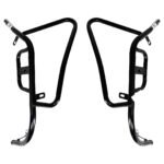 OLA S1 PRO 2"GEN CRASH GUARD WITH FOLDABLE FOOTREST AND FRAME SLIDER LAGGUARD FRONT AND REAR CRASH GUARD SUITABLE FOR OLA S1 PRO 2"GEN ELECTRIC SCOOTER (SET OF 1)