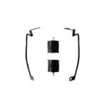 OLA S1 PRO 2"GEN CRASH GUARD WITH FOLDABLE FOOTREST AND FRAME SLIDER LAGGUARD FRONT AND REAR CRASH GUARD SUITABLE FOR OLA S1 PRO 2"GEN ELECTRIC SCOOTER (SET OF 1)