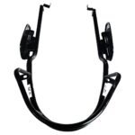 OLA S1X CRASH GUARD WITH FOLDABLE FOOTREST AND FRAME SLIDER LAGGUARD FRONT AND REAR CRASH GUARD SUITABLE FOR OLA S1X 2"GEN ELECTRIC SCOOTER (SET OF 1)