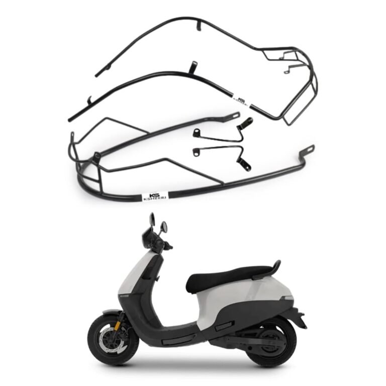 Ola S1x, S1x Plus 3"Gen Body Kit Black Crash Guard Suitable For Ola S1x, S1x Plus 3"Gen Electric Scooter (Full Set)