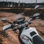 OTO6 Adventure Bike Mirrors, Motorcycle Mirror Fits RAM B Balls and 7/8"Handlebar M10 M8,Compatible with KT-M Adventure,Ho-nda Africa Twin, RE Himalayan Vehicles