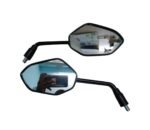 PERFECT VIEW PLASTIC,GLASS MIRRORS FOR SHINE N/M/TWISTER/DREAM YUGA & NEO | LEFT and RIGHT | FOR BIKE