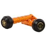 Premium Quality Heavy Duty Bike Frame Slider Golden For Yahama R15 Version V2,V3.