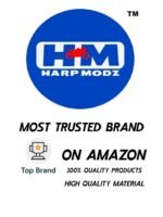 Pro Visor Windshield Wind Deflector for Pulsar RS 200 (Direct Fit) Black Colour