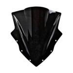 Pro Visor Windshield Wind Deflector for Pulsar RS 200 (Direct Fit) Black Colour