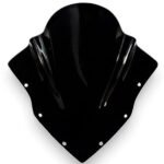 Pulsar RS 200 Bolt Visor Windshield Wind Deflector Dark Smoke Black