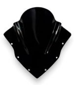 Pulsar RS 200 Bolt Visor Windshield Wind Deflector Dark Smoke Black
