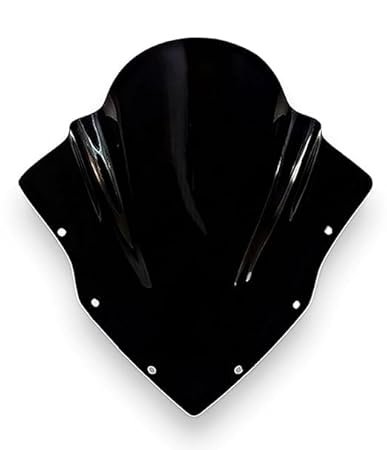 Pulsar RS 200 Bolt Visor Windshield Wind Deflector Dark Smoke Black