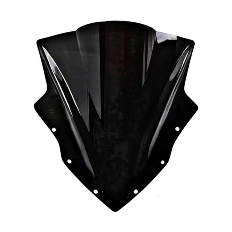 Pulsar RS 200 Pro Visor Windshield Wind Deflector Smoked Black Colour(Direct Fitting)