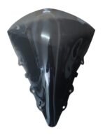 R15 Indonesian Type Full Bubble Visor Windshield Wind Deflector Black