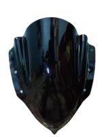 R15 M V4 Bubble Visor Windshield Wind Deflector R1M Model Smoke Black