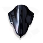 R15 V3 DB Visor Windshield Wind Deflector Black