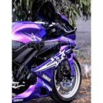 R15 V3 Full Bubble Indonesian Model Visor Windshield Wind Deflector Smoke Black (Easy Fit)