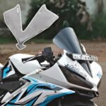 R3 Type Mask for R15 V1 V2 S (Without Paint)