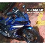 R3 Type Mask for R15 V1 V2 S (Without Paint)