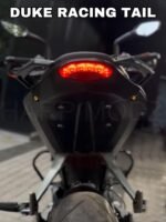 Racing Tail Kit fo KTM Duke 200 & Duke 390 BS3 BS4 (Matt Black Primer Colour)