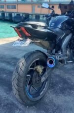 Racing Tail Kit for Dominar 250 400 Matt Black Finish