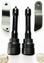 Red Frame Slider Bike Crash Guard Protector Compatible with TVS Apache RR 310