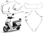 Rizta Body Kit Chrome Crash Guard Suitable For Ather Rizta Electric Scooter (Full Body Kit Set)