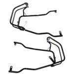 RIZTA Crash Guard with Frame Slider Front and Rear Safety Guard FIT for ATHER RIZTA EV Scooter (Black/Full Set)