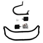 RIZTA Crash Guard with Frame Slider Front and Rear Safety Guard FIT for ATHER RIZTA EV Scooter (Black/Full Set)