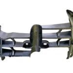 RoadReligion® Front Air Shroud Panel Compatible with FZ-S V2 / FZ V2 - Black