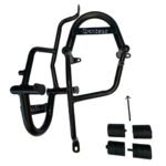 Royal Piston Leg Guard Heavy Duty Sturdy and Stylish Crash Guard Engine Protection Compatible with Royal Enfield Super Meteor 650