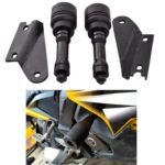 SGTB Bike Crash Guard Frame Slider for Pulsar NS 200 Heavy Quality
