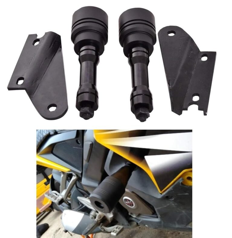 SGTB Bike Crash Guard Frame Slider for Pulsar NS 200 Heavy Quality