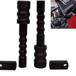SGTB CNC Frame Slider MT 15 R15 V3 Bike Crash Guard Matt Black