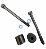 SGTB Handle Bar Risers for Dominar 240 400 and KTM RC or Duke 125 200 250 390, Pack of 1, Black