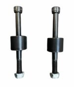 SGTB Handle Bar Risers for Dominar 240 400 and KTM RC or Duke 125 200 250 390, Pack of 1, Black