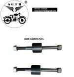 SGTB Handle Bar Risers for Dominar 240 400 and KTM RC or Duke 125 200 250 390, Pack of 1, Black