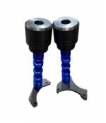 SGTB Heavy CNC Frame Slider Crash Protector Bike Guard for Yamaha R15 V4 and R15 M