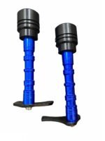 SGTB Heavy CNC Frame Slider Crash Protector Bike Guard for Yamaha R15 V4 and R15 M