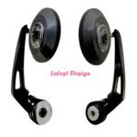 SGTB Latest Handle Bar End Mirrors Compatible with Hunter Meteor Reborn Classic 350 500 Standard Super 650 Shotgun GT Continental Interceptor Himalayan Scram Guerrilla Bikes...